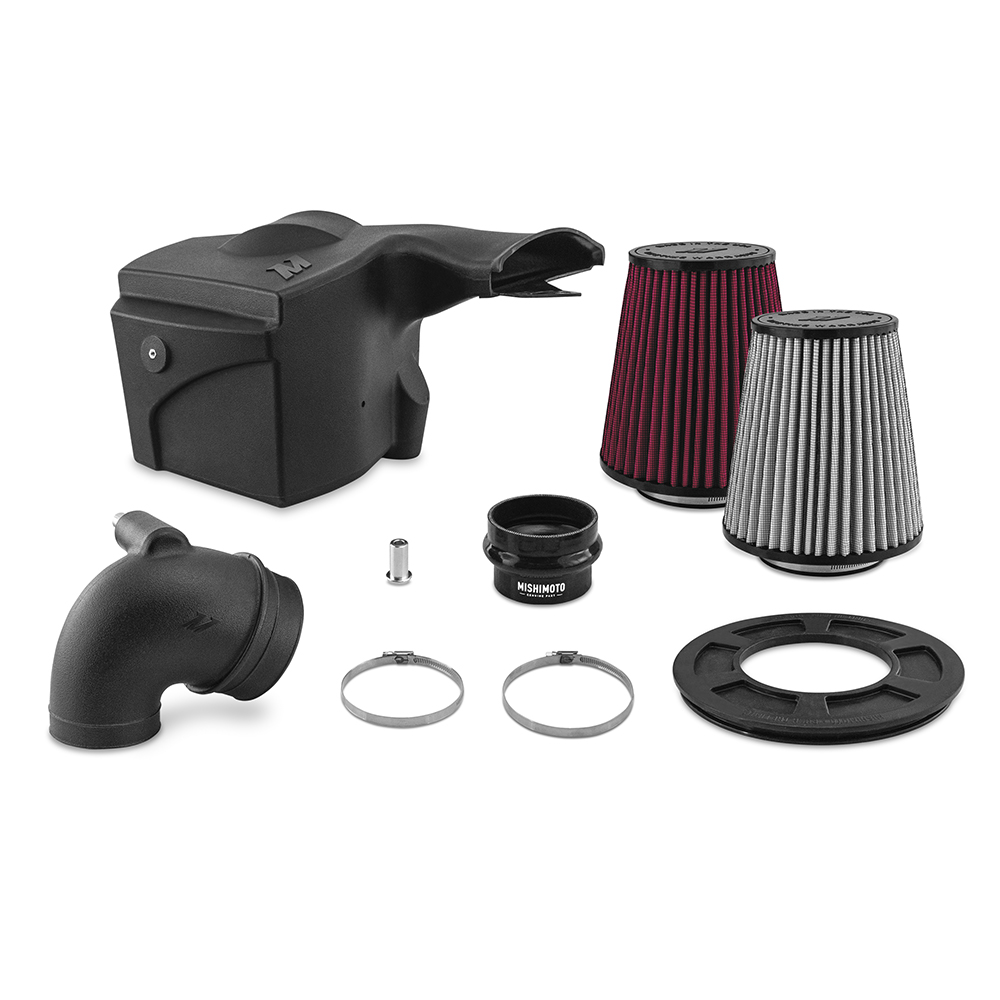 Mishimoto — Mishimoto 2019+ Ford Ranger 2.3L EcoBoost Air Intake w/ Oiled Filter
Cold Air Intake - view 11